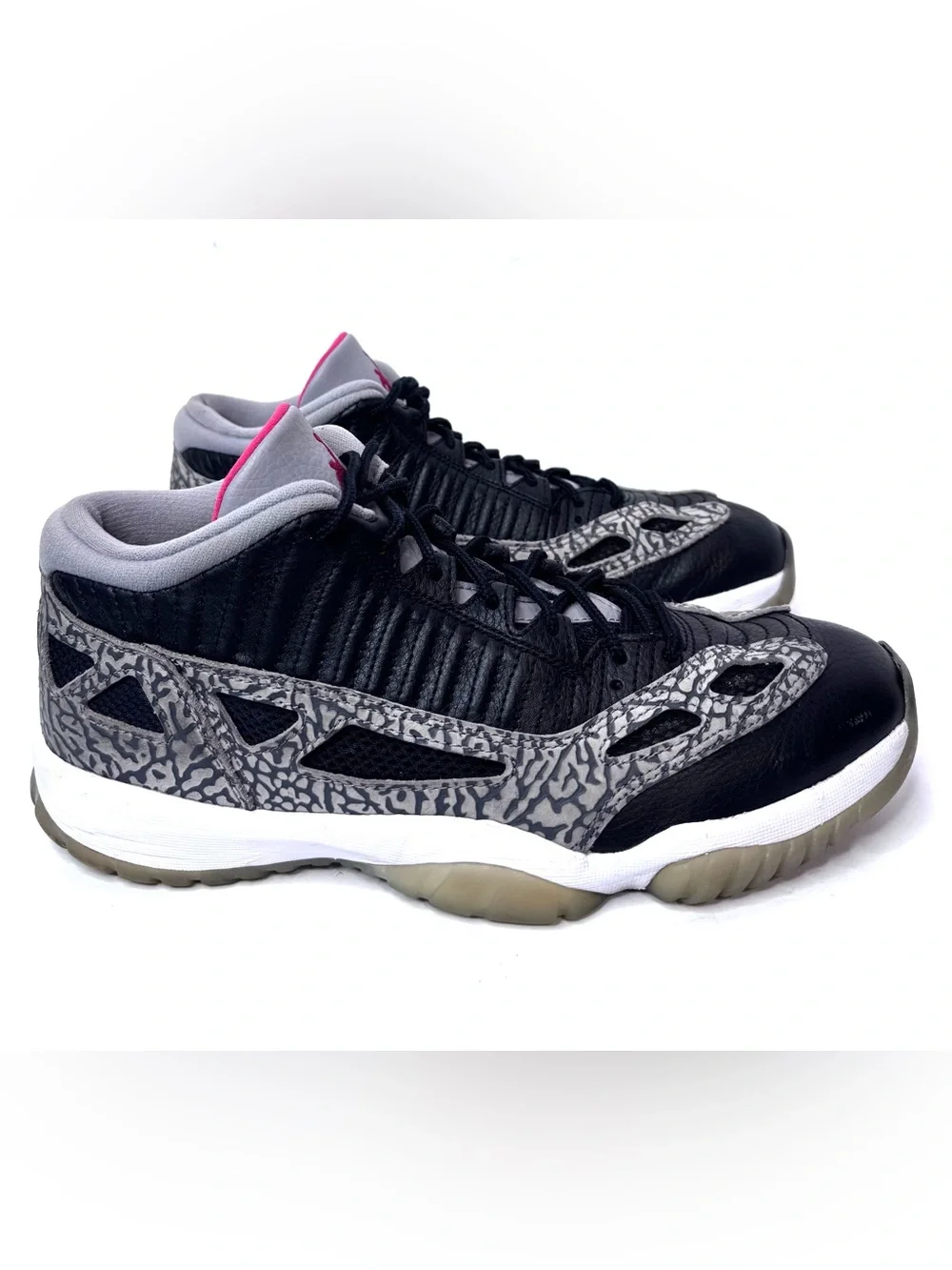 Nike Air Jordan 11 Retro Low IE Black Cement 919712-006 Men’s Size 10.5